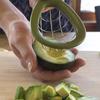 Küche Avocado Slicer Shea Corer Butter Obst Schäler Cutter Zellstoff Separator Avocado Corer Gemüse Werkzeuge Küche Zubehör