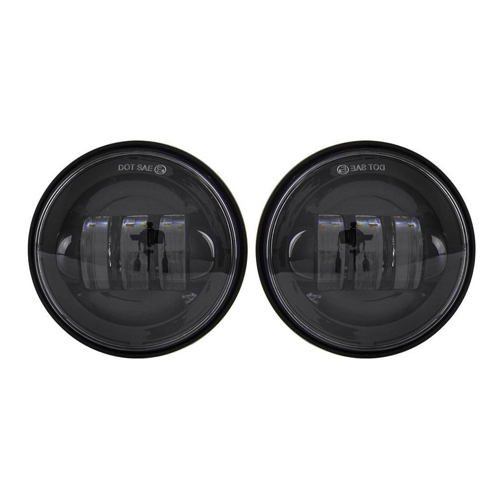 Harley Grand Glide 4.5" 30W LED Auxiliary Fog Light for Motorcycles