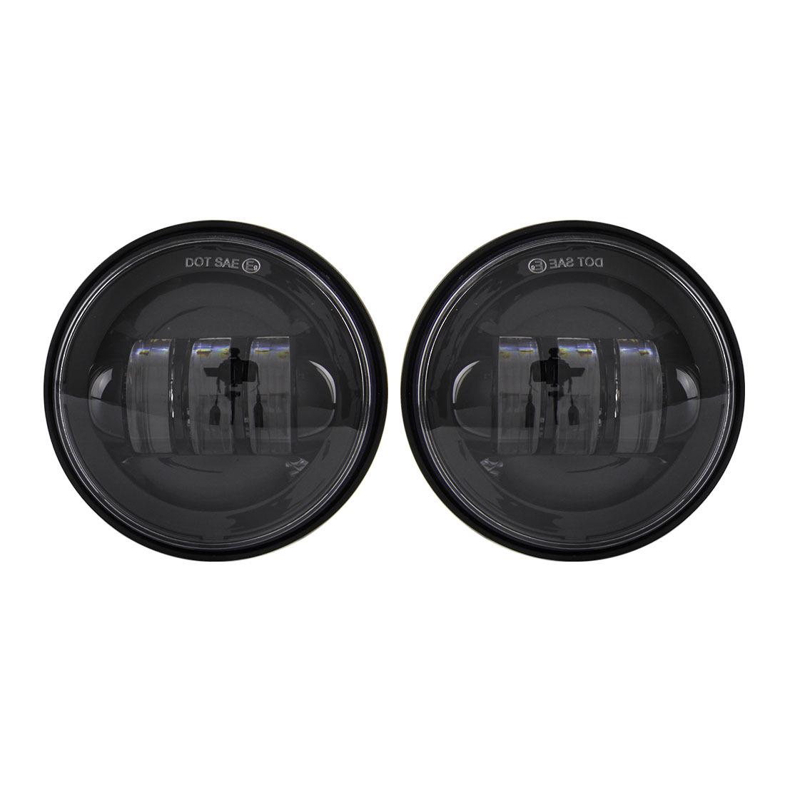 

Светодиодная противотуманная фара 4,5 для мотоцикла Harley 30 Вт - Вспомогательная, Указатель поворота, Боковой и Дневной ходовой свет