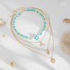 Adjustable Length Shell Necklace for Women Multi-layer Neck Chain Bohemian Beach Accessory Unique Handmade Jewelry