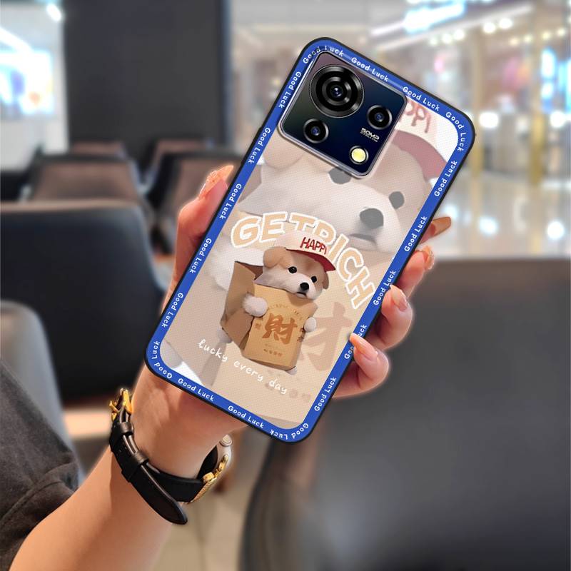 Graffiti Fashion Design Phone Case For ZTE Blade V50 Vita Silicone Protective Cute Durable Shockproof TPU Phone Pouch