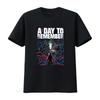 A Day To Remember Rock Punk Band Retro CD Cover Schweres Baumwoll-T-Shirt vintage Gewaschen Weich Leicht modisches Grafikdesign