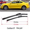 Compatible Zhonghua Huachen Coolbao GT 2007 Original Rubber Boneless Wiper Blade