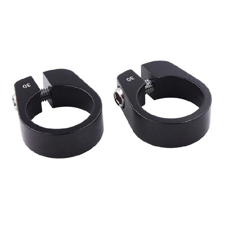 Road Bike Seatpost Clamp Aluminum Alloy Bike Seat Post Clamp 30mm Seat Tube Clip Cycling Accessories Enduring