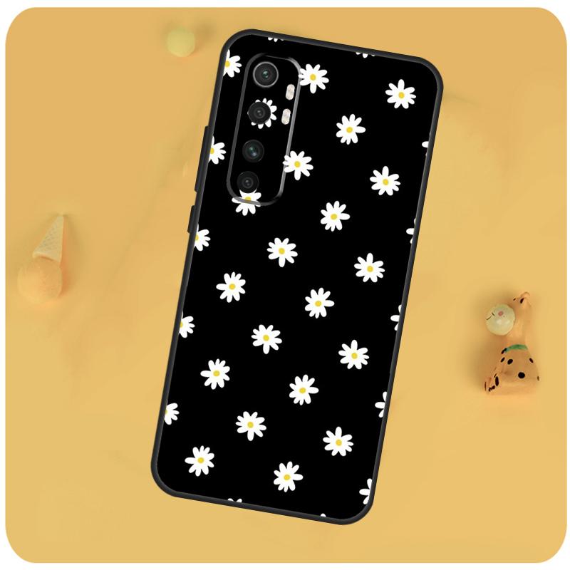 Daisy Flower Cover For Xiaomi 14 Ultra 13 15 11T 12T 13T 14T Pro POCO X6 Pro X3 X5 F5 F6 M6 X7 Pro Case