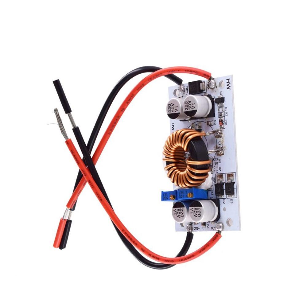 10A/ 500W Step Up Power Supply DC 8.5V-48V To 10-50V Boost Converter Constant Voltage Current Drive Module Adjustable CC CV