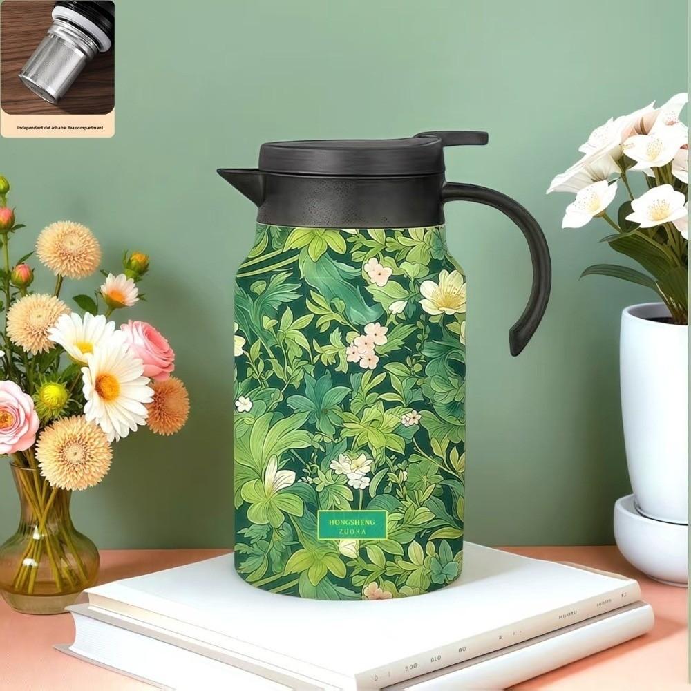 Retro Thermosflasche Heißwasser Thermosflasche Kreative Trinkflasche Wasserbecher Haushalt