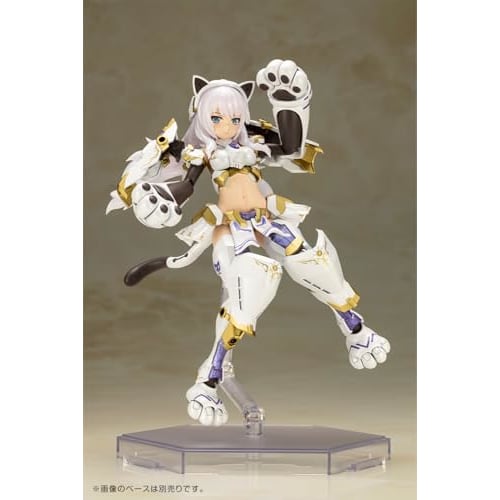 Kotobukiya Frame Arms Girl Durga I (Cat Armor Ver.) - Approx. 160mm tall, non-scale plastic model kit