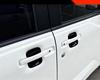 Mitsubishi Delica Mini Door Bowl Cover: Electroplated Decorative Frame for 25-26 Models