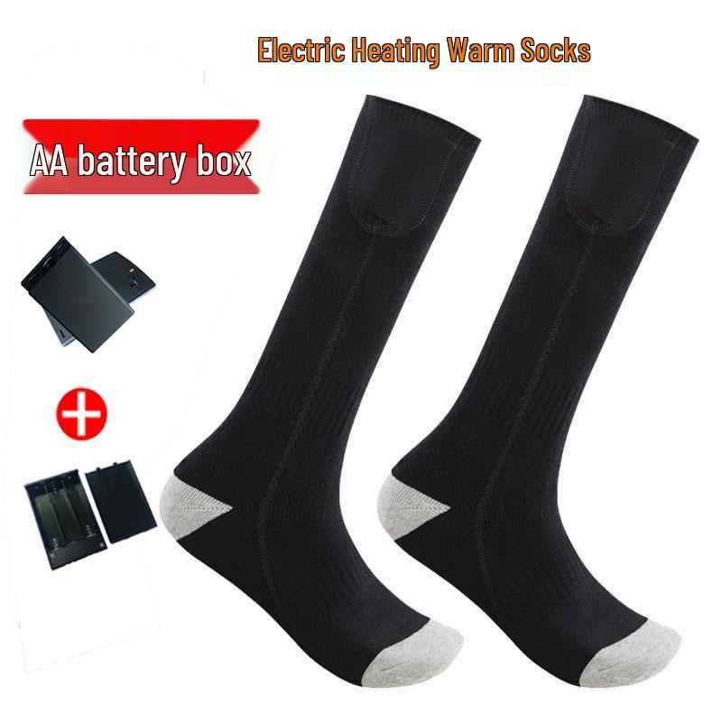2026 USB Electric Heated Socks for Men & Women - Ideal for Outdoor Skiing & Mountaineering