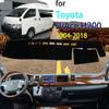 Dashboard Center Cover Pad Mat for Toyota HiAce H200 2004 2005 2006 2007 2008 2009 2010 2011 2012 2013 2014 2015 2016 2017 2018