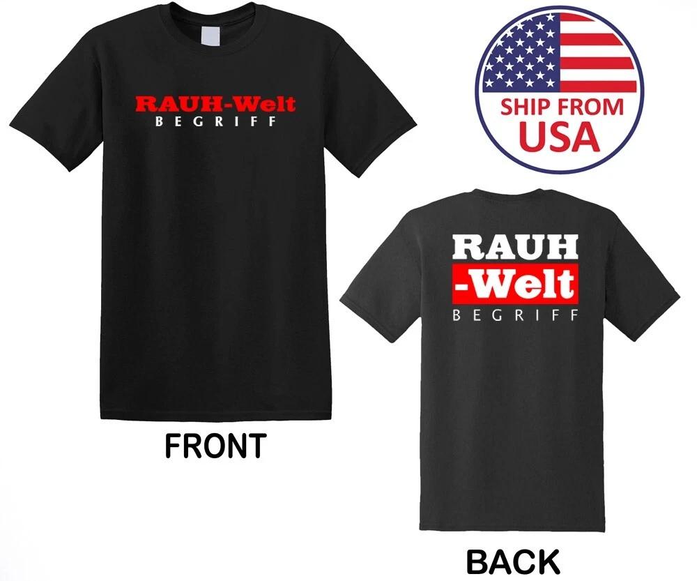 RWB Rauh Welt Begriff Racing Tuner Men s Black Size S to 3XL 3XL