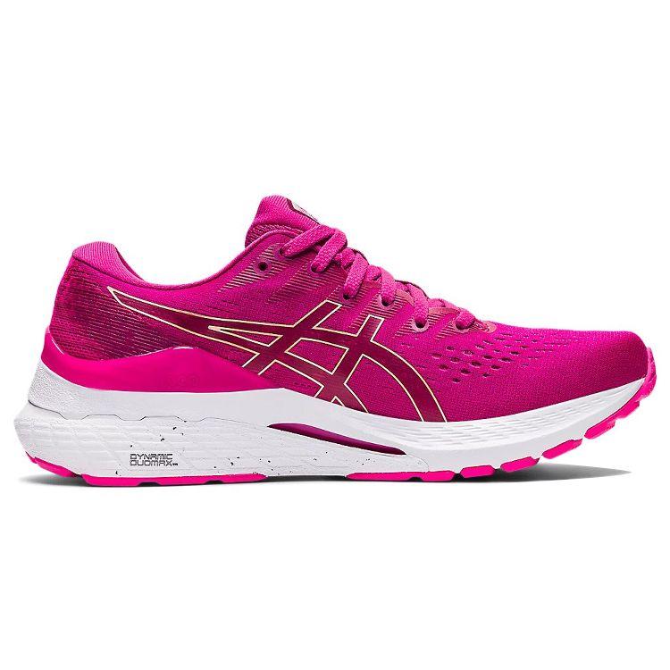 Asics  Gel Kayano 28 Fuchsia Red Women Sneakers Pink Pink-Glow 1012B047-600