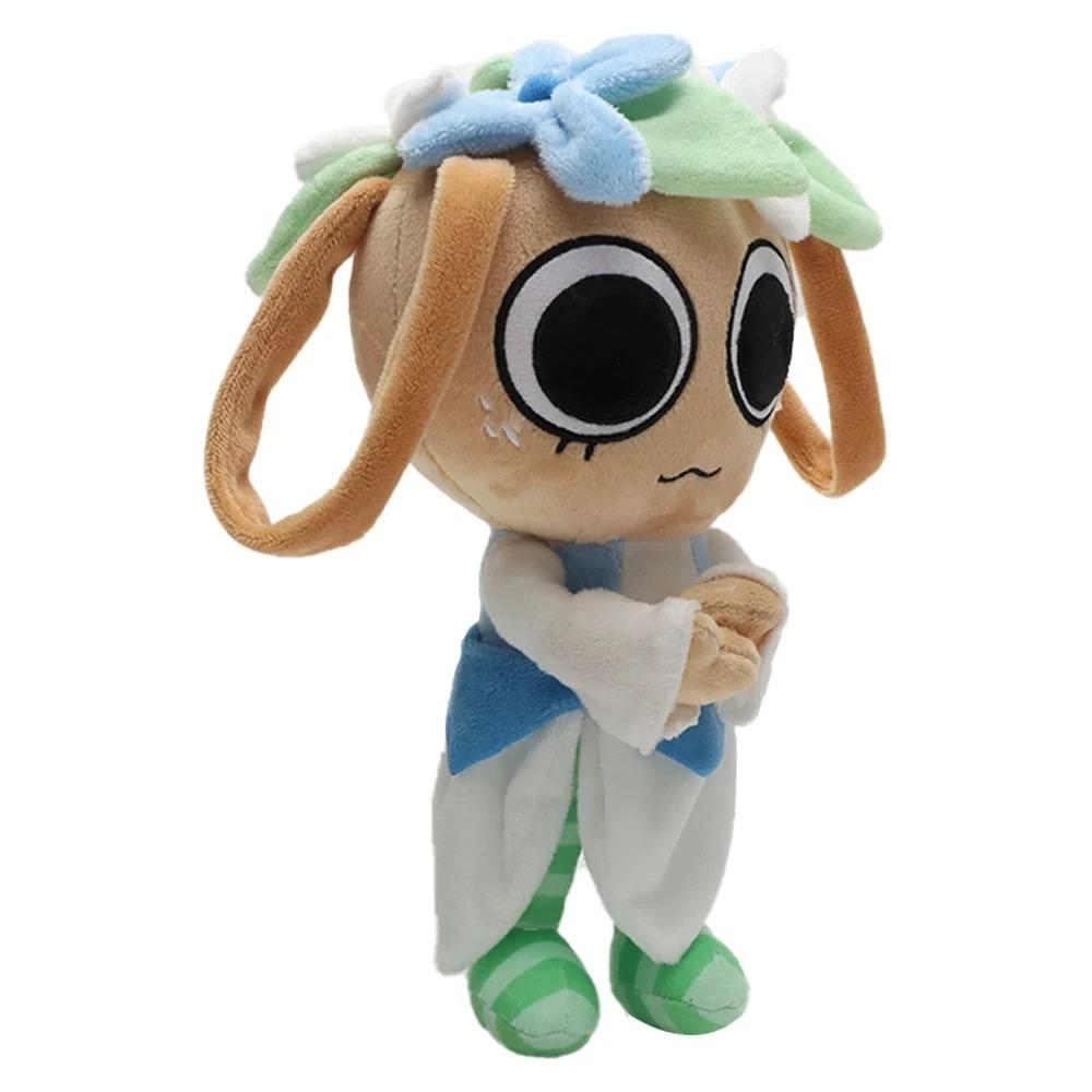26cm Belle Basket Bassie Plush Toys Game Peripheral Figure Bassie Doll Room Decor Toys for Kids Birthday Gifts