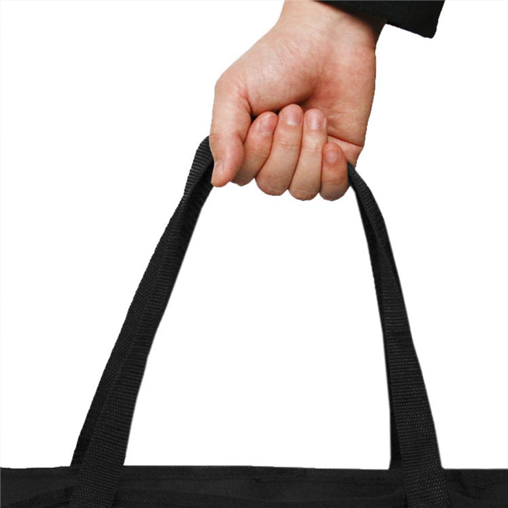 Storage Bag DVD Books Transparent Portable Dust-Proof Boxes Protective Casing Desk Organizer Clear Home Office