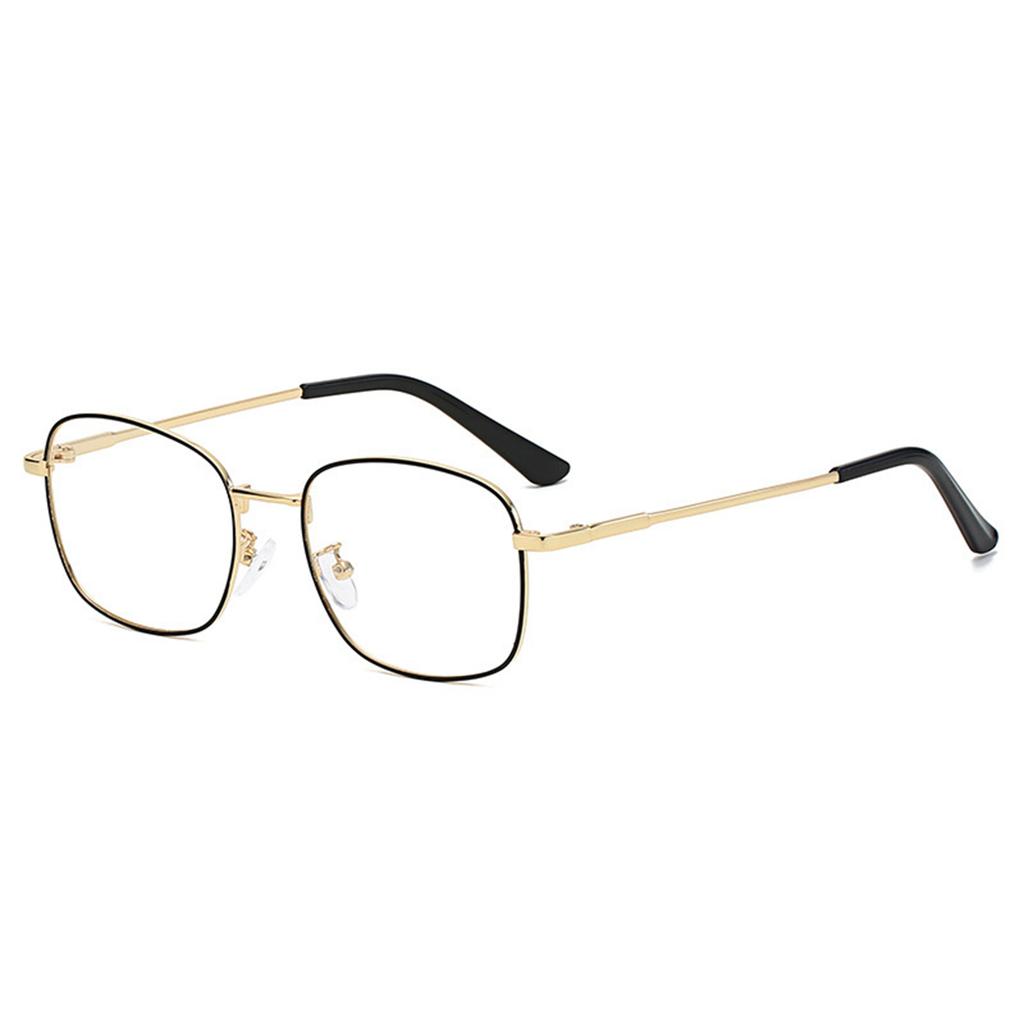 Anti Blue Light Photochromic Eyeglasses UV400 Protection Metal Frame for Outdoor Activities