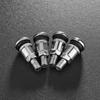 Duty Stainless Steel Accessories for Vehicles Motorcycles 4pcs Long lasting Metal Stems Quality Metal Valves Stems Heavy Valve Stems 1