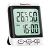 ThermoPro Termometer og Høy Romtemperatur med Stor Maksimal- og Minimaltemperatur og Luftfuktighet Bordstående Vegg Baby Innflytningsfest TP152