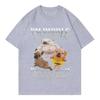 Baby French Bulldog Funny Dog Meme Graphic T Shirts Fashion Vintage Short Sleeve Tshirts Unisex Women Casual Loose Tshirt