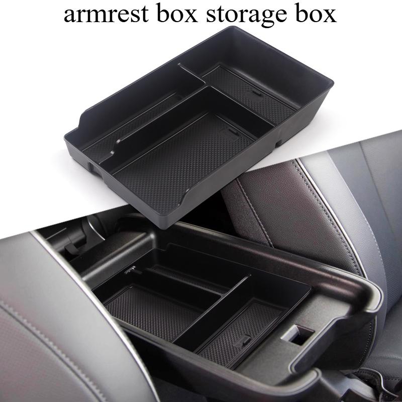 For Hyundai IONIQ 5 Central Control Lower Storage Box Modified Storage Box Decorative Dust Storage Interior Accessories
