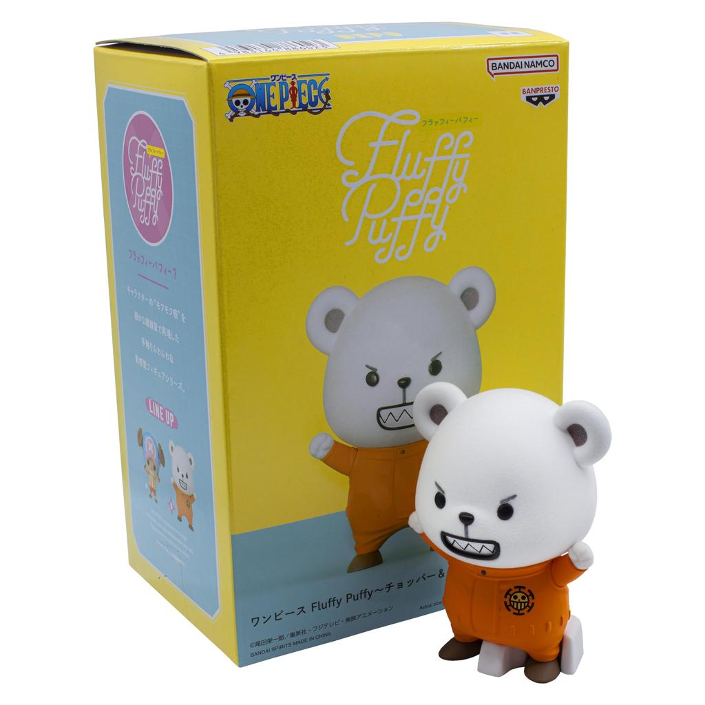 One Piece Fluffy Puffy Chopper Bepo Bepo &