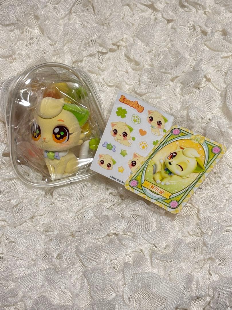 [USED] NCTWISH WISHCAT Lucky Nyan Ryo Figure