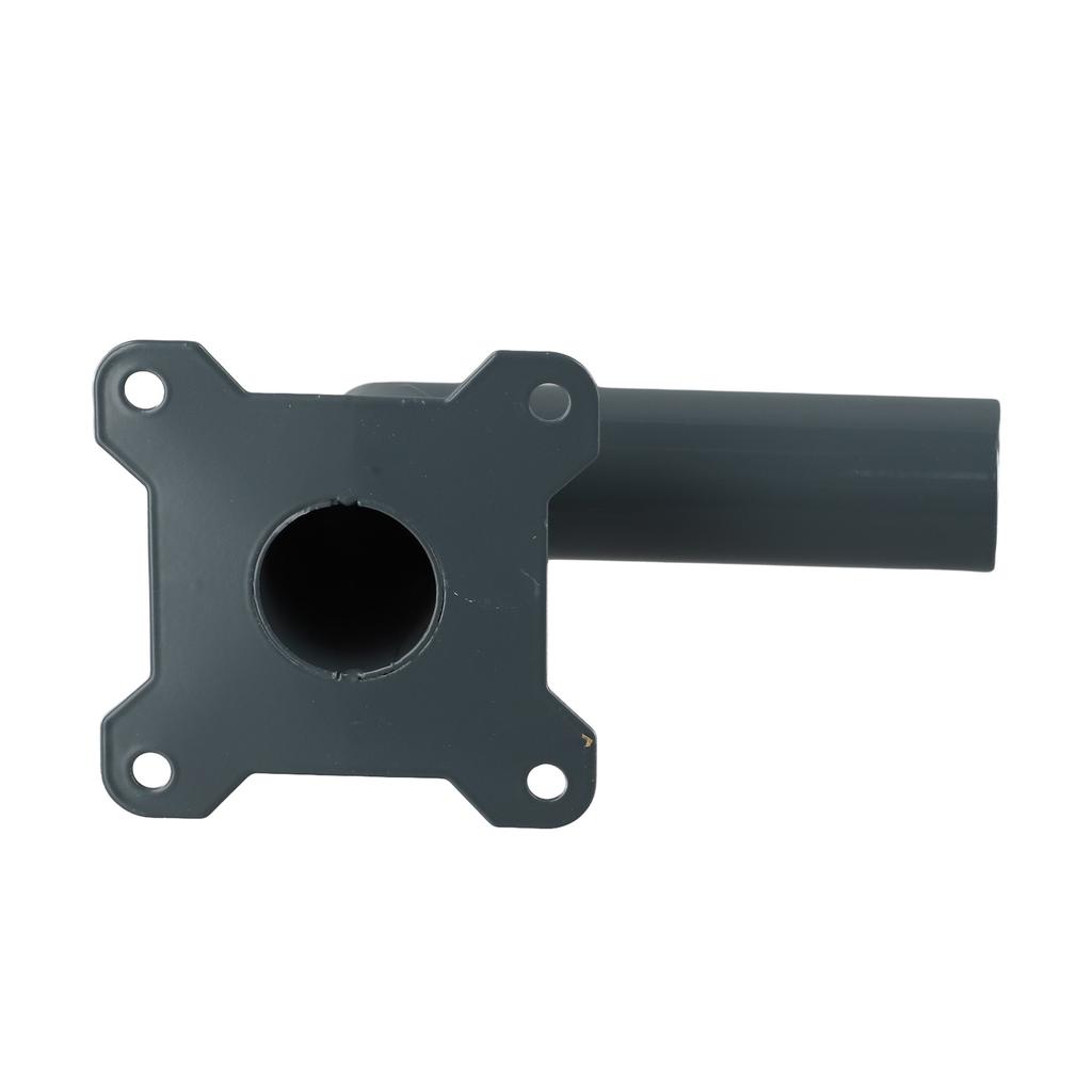 Short Wall Mounting Kit Designed Specifically for Starlink For V2 Dish Features Heavy Duty Materials and Stability