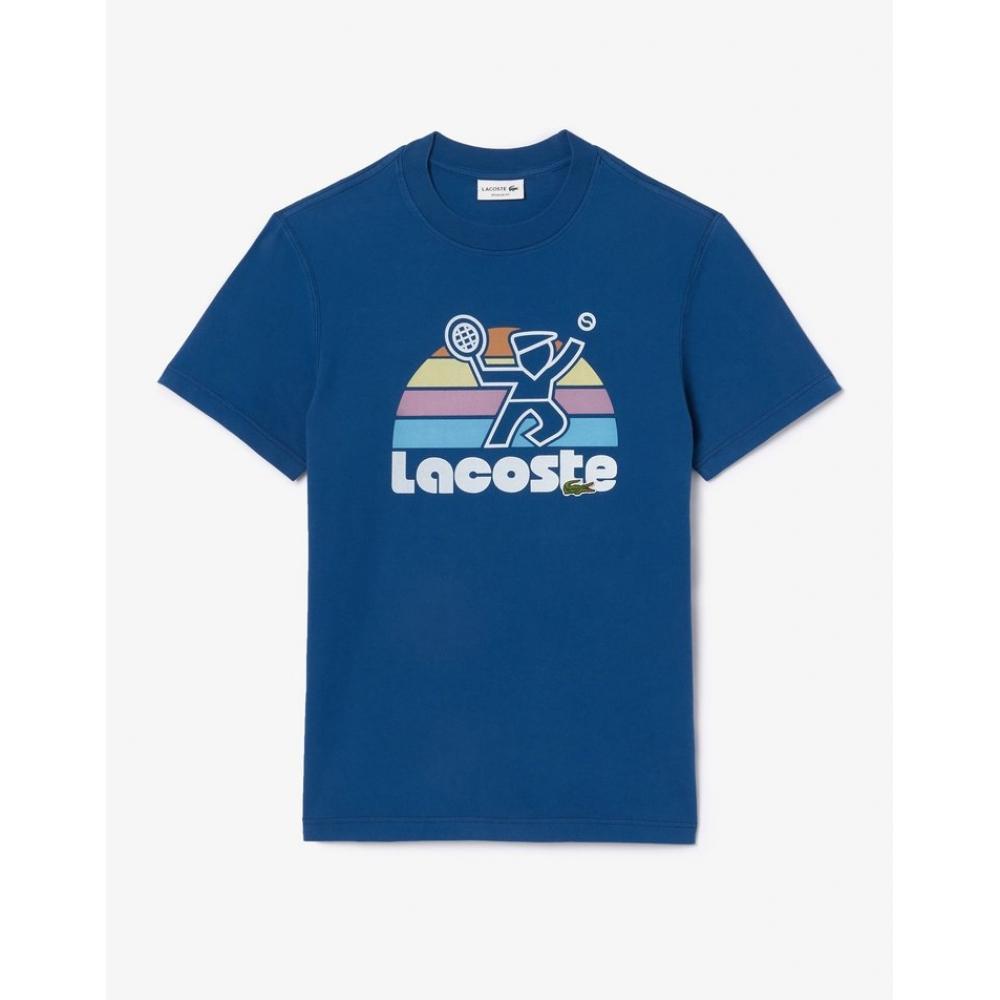 LacoSTe Men S Summer Pack Graphic T ShirT Th0784 54g Hbm