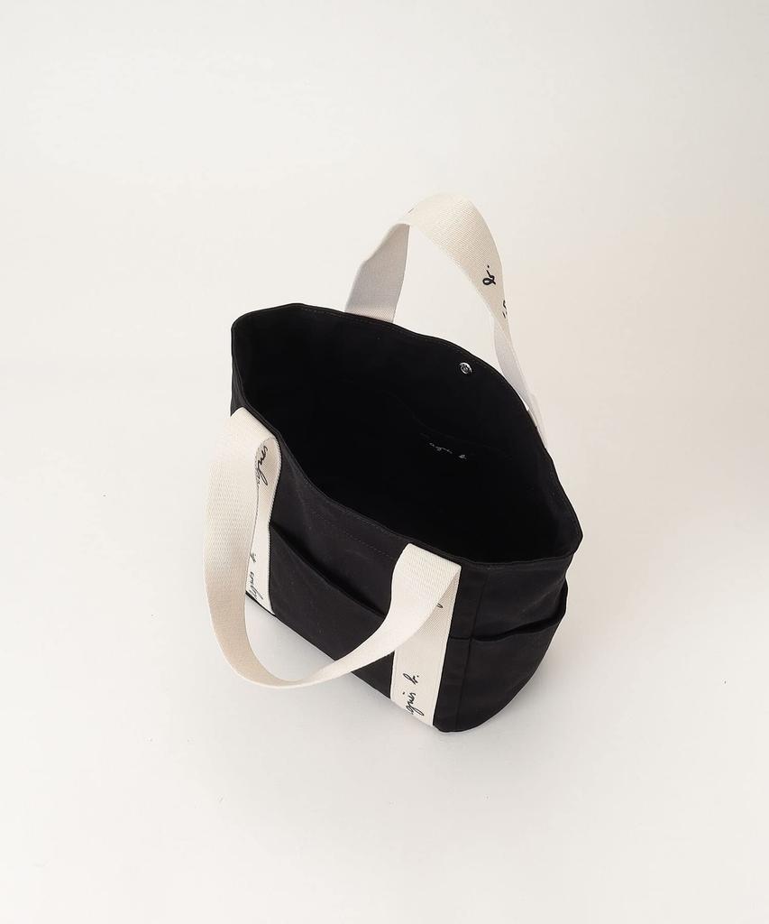 Agnes B. Tote Bag SAS22-01, Web Exclusive, Women's, Free Size, BlackWhite