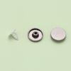 Alloy Flat Rivet Buttons for Clothes, Shoes, Bags, Hats - Round Stud Decorations