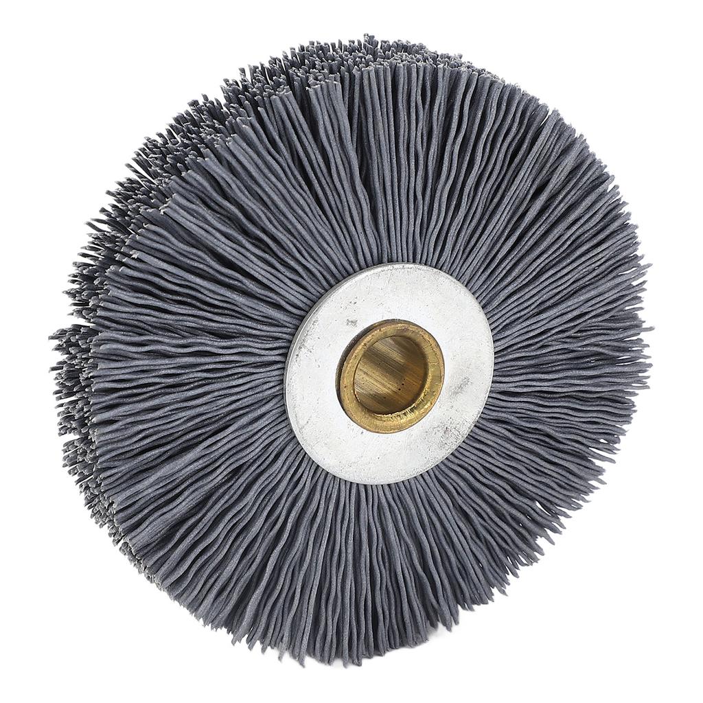 Szczotka do maszyn kluczowych 80x20x10mm Nylon i Stal Nierdzewna Wielofunkcyjna Szczotka Druciana Karbowana