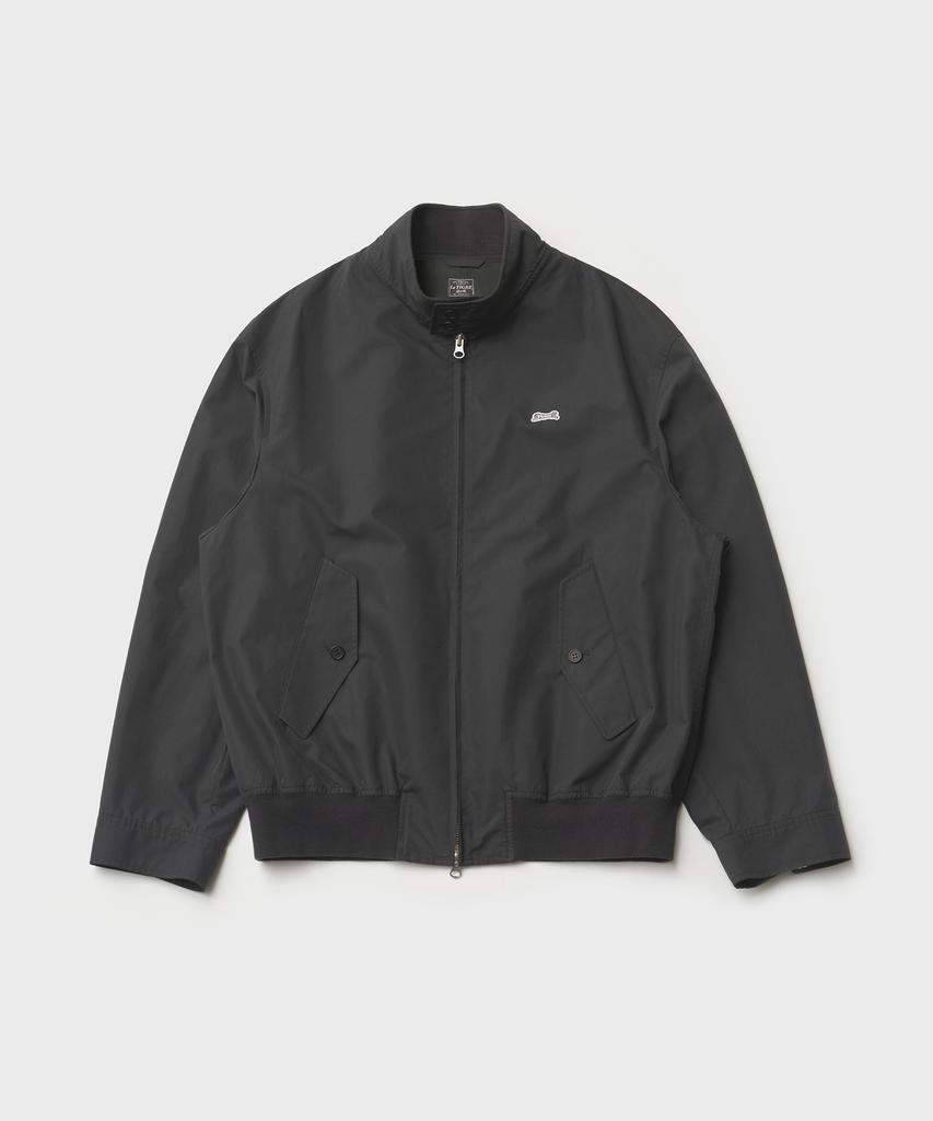 Le Tigre Classic Harrington Jacket (Almost Black)