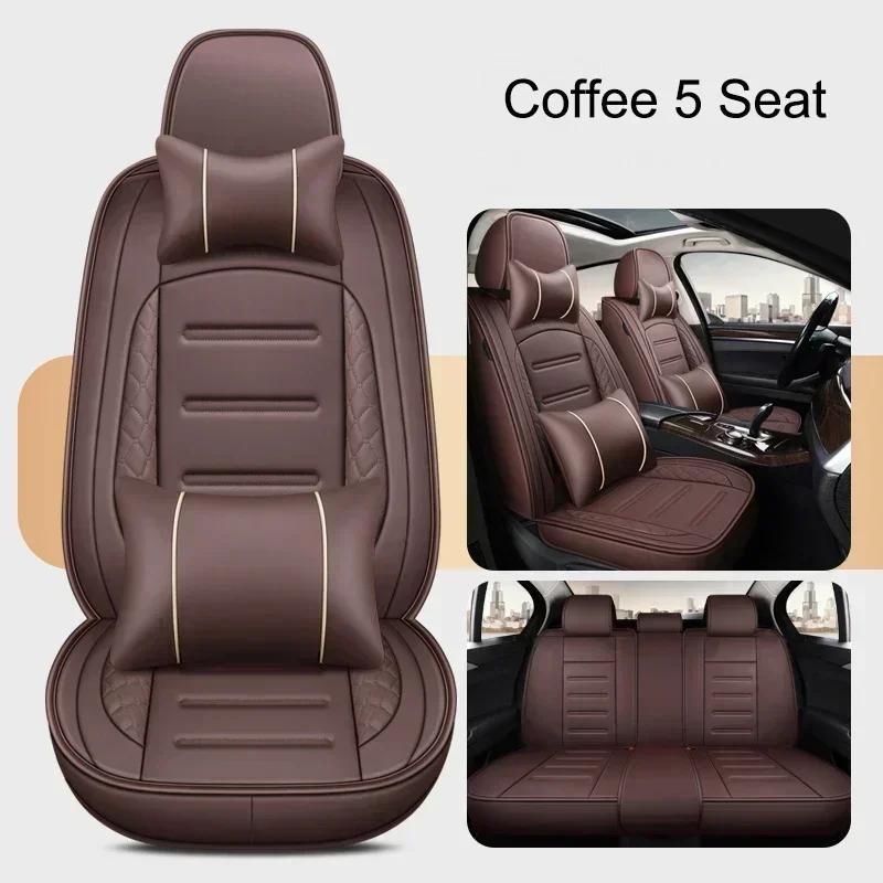 Universal Style Full Coverage Car Seat Cover for SUBARU Forester Outback XV Impreza Levorg Car Accessories