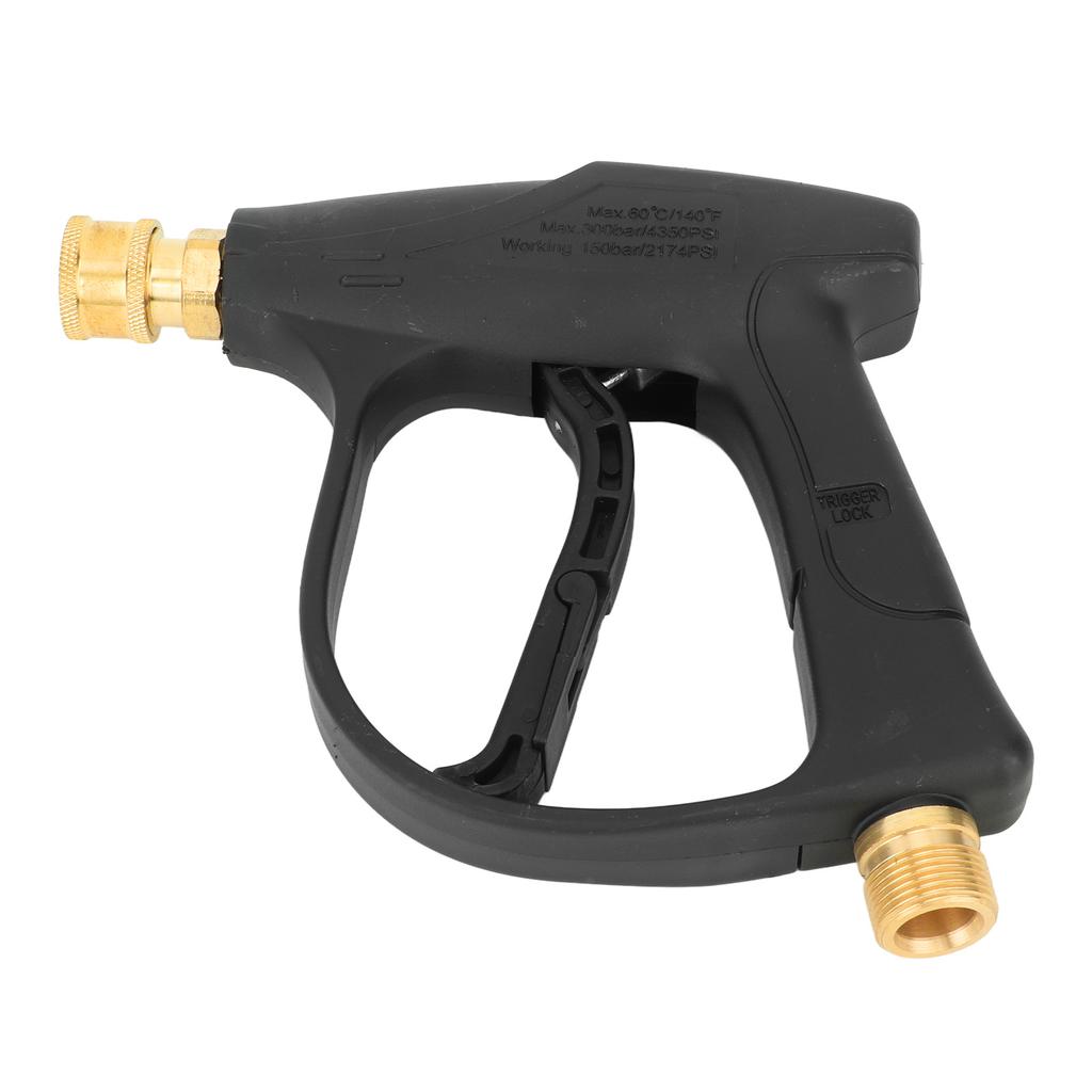 High Pressure Washer 4350PSI Electric Handheld High Pressure Washer with 1/4in Quick Connector for