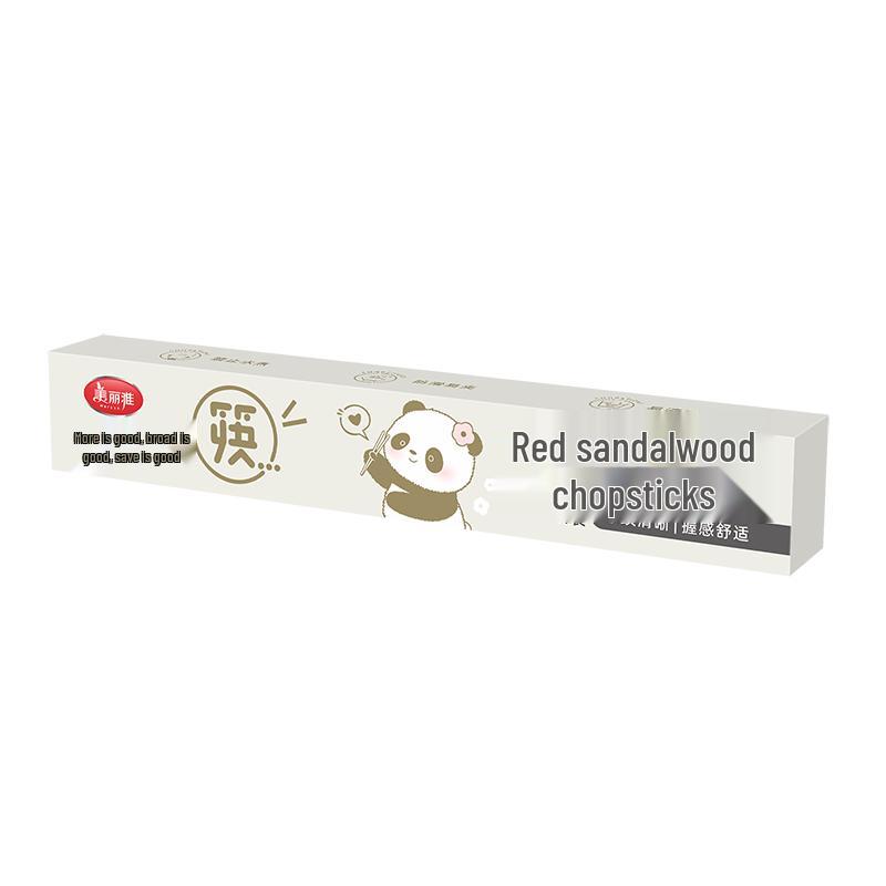 Premium Anti-bacterial Red Sandalwood Chopsticks Set