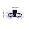 1/2PCS Suction Cup Holder Car Mount Bracket Windshield Plastic Reverse Radar Accessories Dog Mount Adjustable Durable