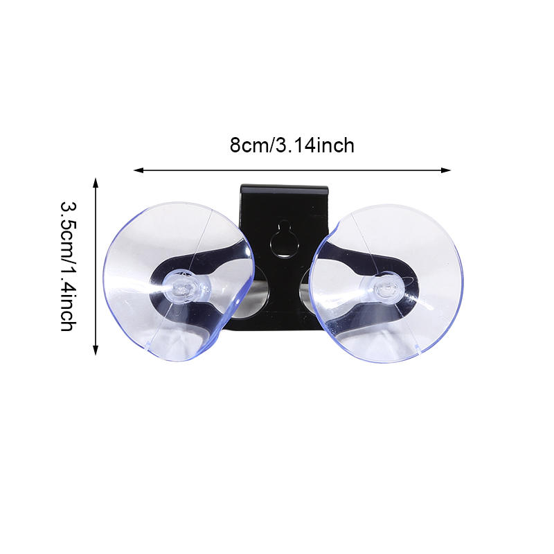 1/2PCS Suction Cup Holder Car Mount Bracket Windshield Plastic Reverse Radar Accessories Dog Mount Adjustable Durable