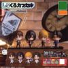 4 szt./zestaw Attack on Titan Anime Eren Levi Uroczy Model Figurki Akcji Zabawka