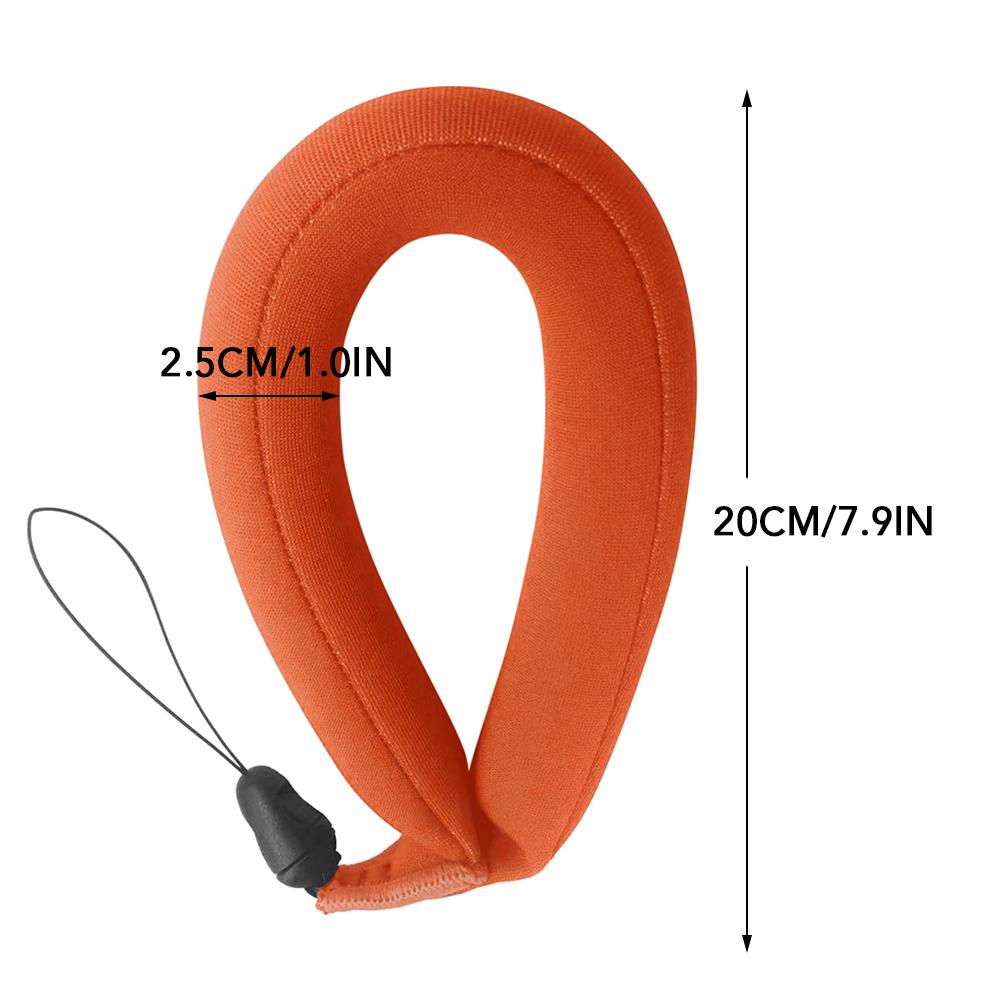 Waterproof Camera Float Foam Floating Strap for Underwater Camera Floating Wristband Hand Grip