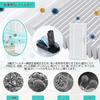Robot Vacuum Cleaner Replacement Accessories Kit for Eufy Omni C20: Includes Main Brush, Mop Cloth, Filter, Side Brush, and Dust Bag. Comes with a Jap