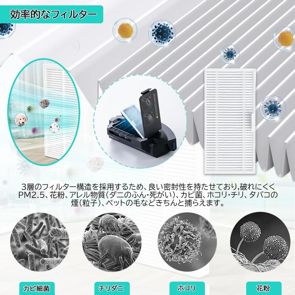 Robot Vacuum Cleaner Replacement Accessories Kit for Eufy Omni C20: Includes Main Brush, Mop Cloth, Filter, Side Brush, and Dust Bag. Comes with a Jap
