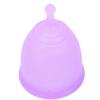 2pcs Silicone Menstrual Cup Women Soft Reusable Period Cup Female Body Care ToolS