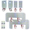 Auto Agency Rs082 LED Room Lamp Set, Rankle Prado [150 Series/Late Type, 7 Seaters] 10p/SMD