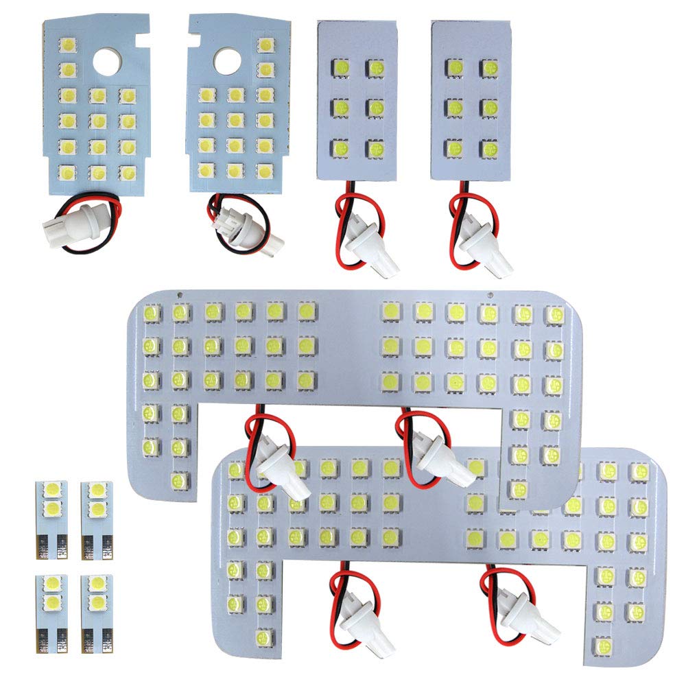 

Auto Agency rs082 LED Room Lamp Set, Rankle Prado [150 Series/Late Type, 7 Seaters] 10p/SMD