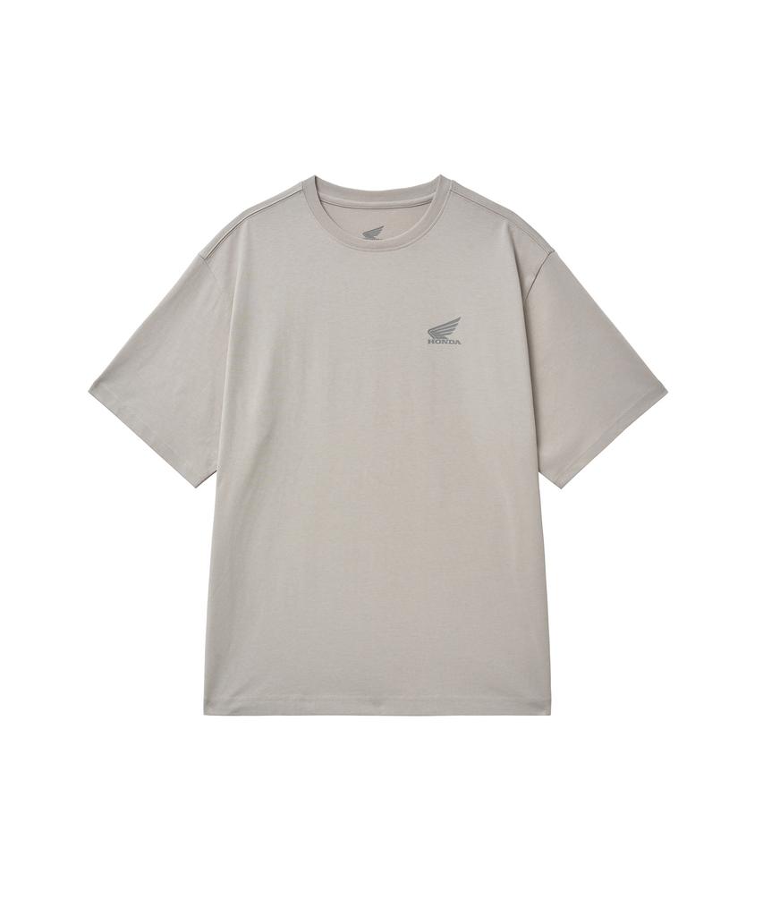 PHYPS MOTORCYCLE [2Pack] Speed Cool Short Sleeve White Beige