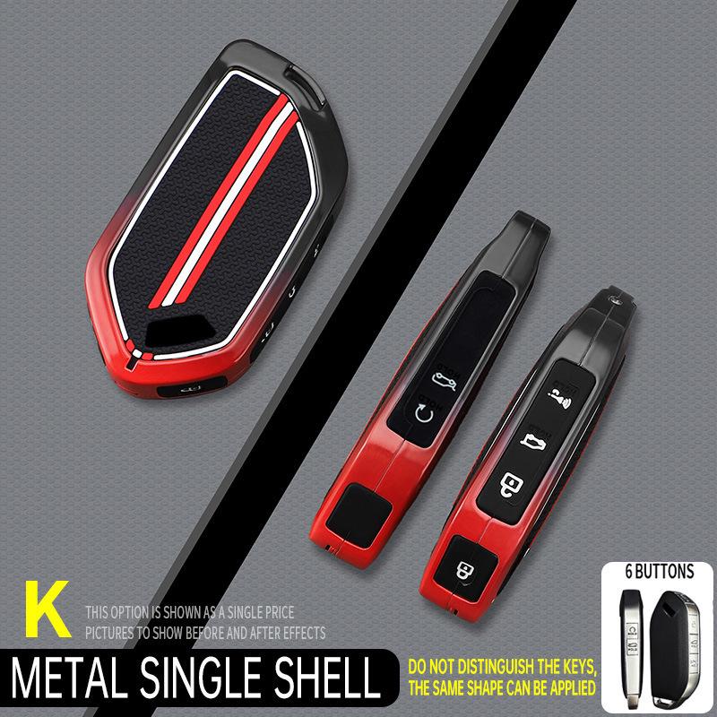 2024 Kia EV5/EV6/EV9 Premium Metallschlüsselhülle