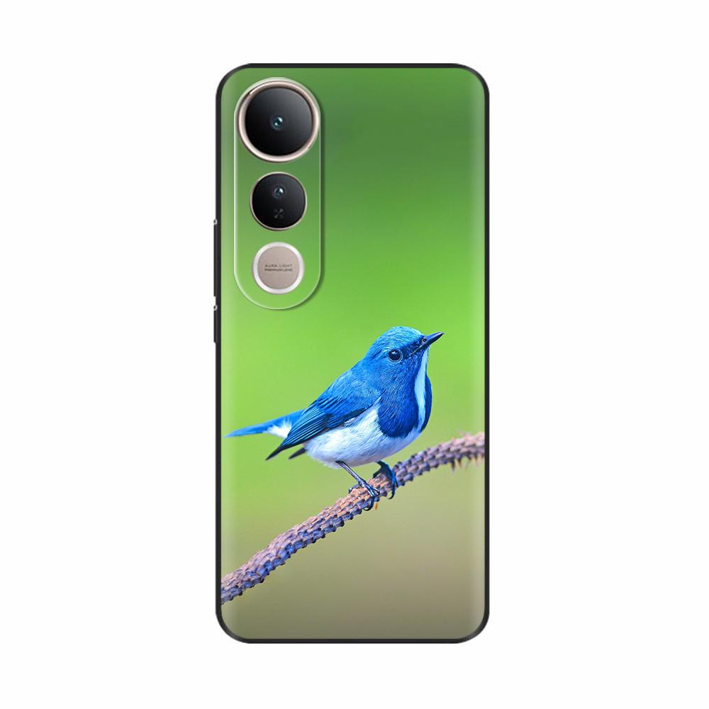 For Vivo V50 Lite 5G 4G Case Fashion Flower Soft High Quality Housing For Vivo V50Lite 4G Back Cover Colorful Phone Casing Funda