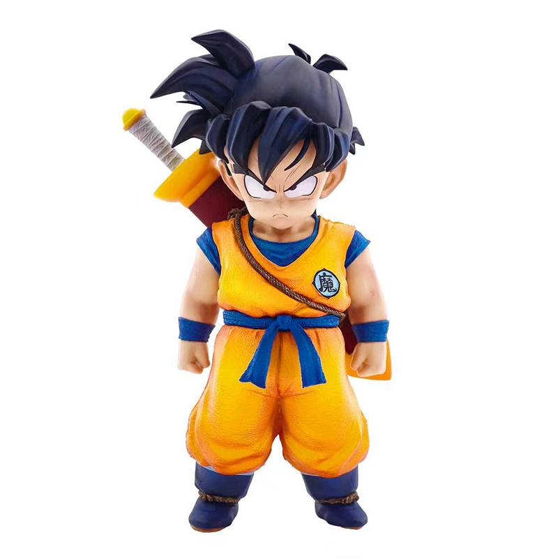 JT Statue Dragon Ball Anime Back Sword Gohan JT-098 Action Figure Detachable Collectible Single Character Desktop Decor