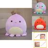 Adorable Squishmallows Stuffed Octopus Plush Toy For Cozy Home Decor And Gifts