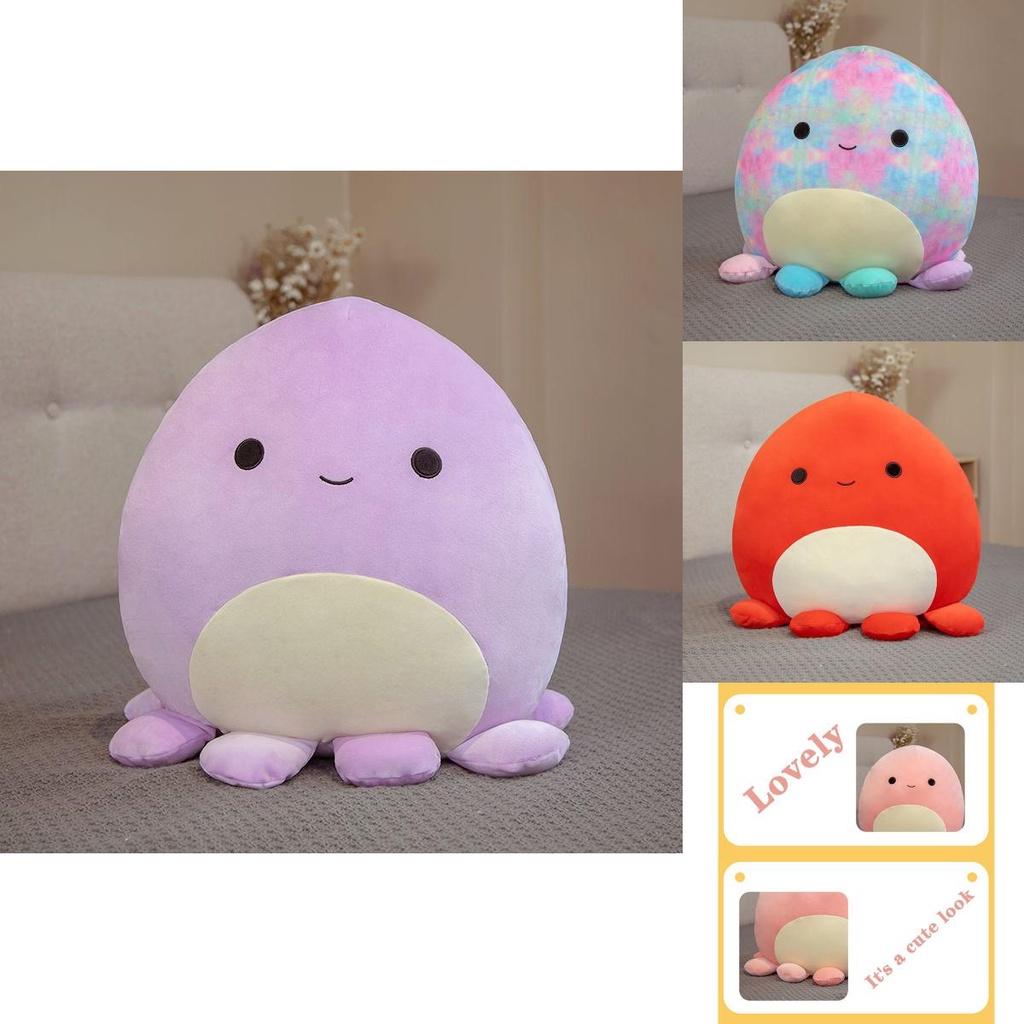 Adorable Squishmallows Stuffed Octopus Plush Toy For Cozy Home Decor And Gifts